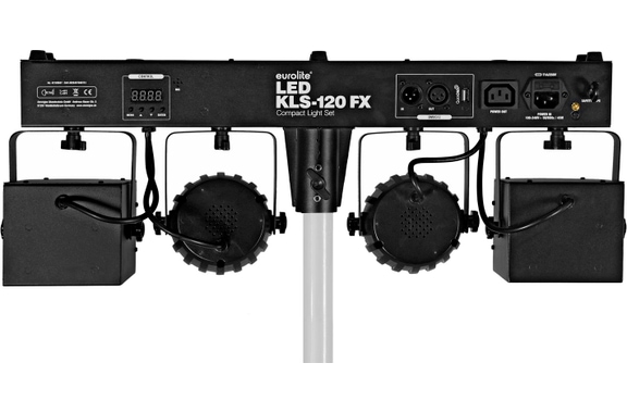 Eurolite LED KLS-120 FX Set Luci Compatto image 3