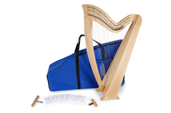 Classic Cantabile H-29 AW Harpe Celtique 29 Cordes image 3
