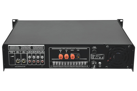Omnitronic MPVZ-250.6 Mixer Amplifier image 3