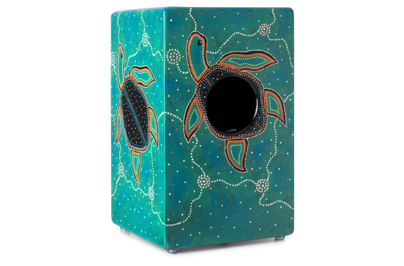 XDrum Design Series Cajon "Turtle"  - Retoure (Zustand: sehr gut) image 3