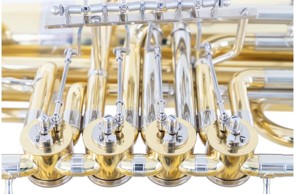 Classic Cantabile Brass T-180 3/4 Bb Tuba image 3
