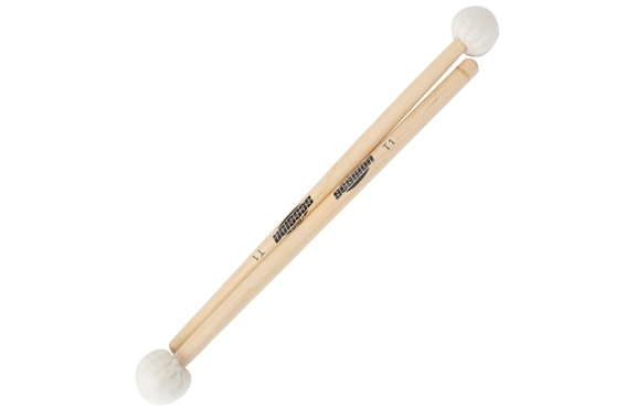 XDrum Paukenstokken Set met 3 Paar: Soft, Medium, Hard image 3