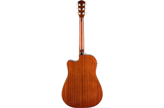 Fender CD-140SCE All-Mahogany image 3