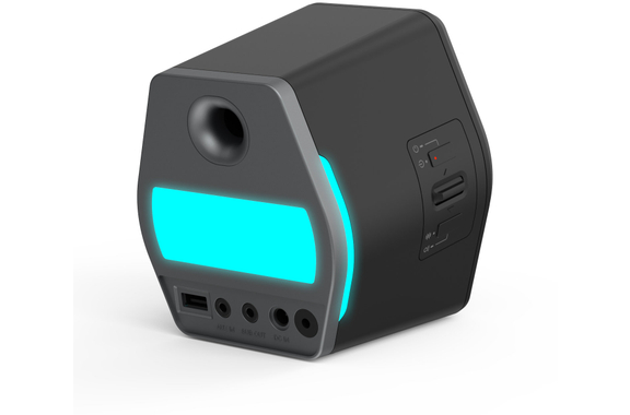 Edifier G2000 Bluetooth Gaming-Lautsprecher Schwarz image 3