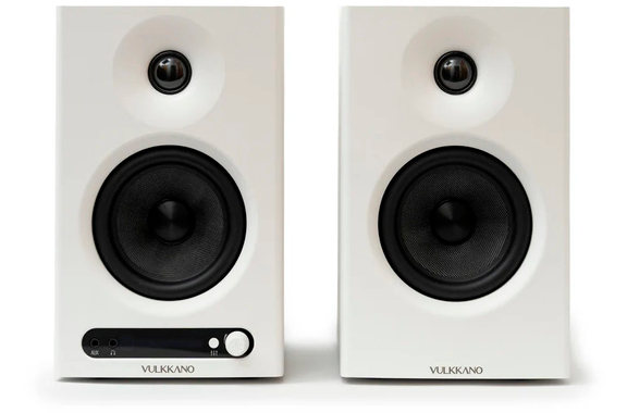 Vulkkano Pro4 Moniteurs De Studio Blanc Set ISO image 3