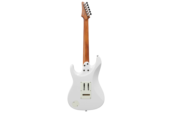 Ibanez LM1-LWH Luca Mantovanelli Signature Luna White image 3