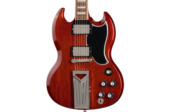 Gibson Jake Kiszka SG Standard Faded Vintage Cherry image 3