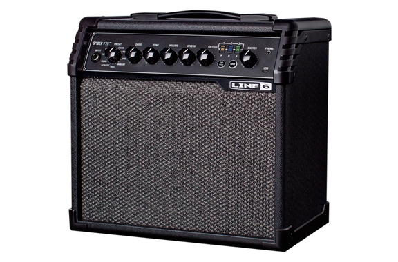 Line6 Spider V 20 MKII Gitaarversterker Set image 3