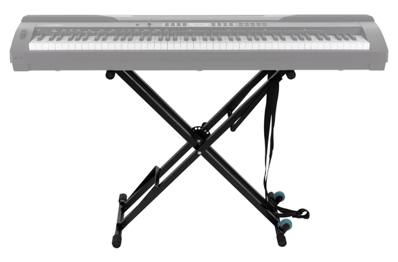 Classic Cantabile Keyboardständer mit Rollen image 3