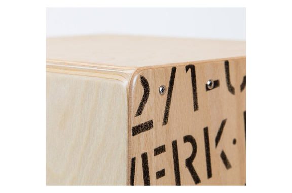 Schlagwerk CP404 Snare Cajon 2inOne Large Set inkl. Cajonschule image 3