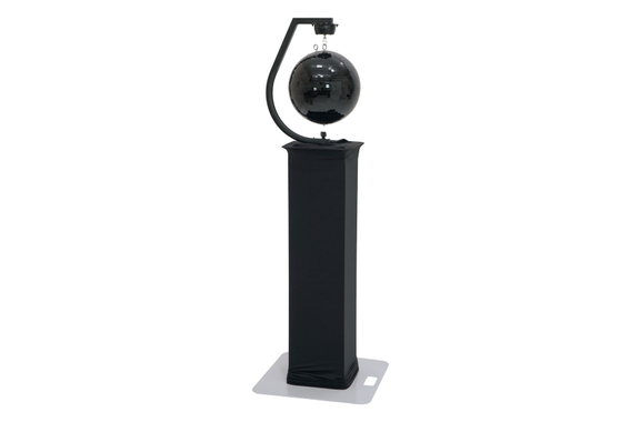 Eurolite Statiefhouder voor 50cm Spiegelbol Zwart image 3