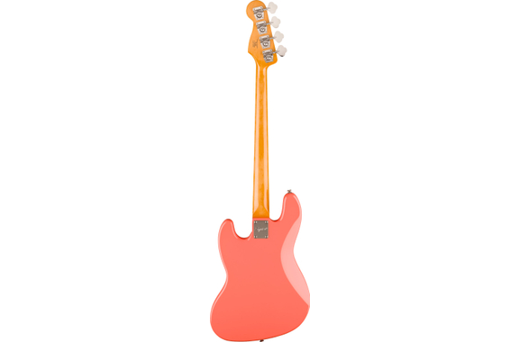 Squier Classic Vibe '60s Jazz Bass Tahitian Coral image 3