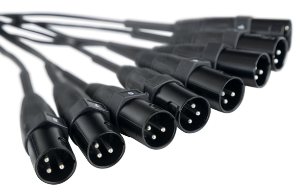 Pronomic Stage MX8/0-1,5 Sub-Multicore XLR 1,5m image 3