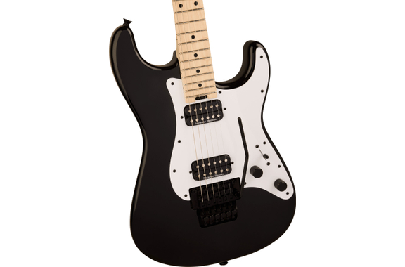 Charvel Pro-Mod So-Cal Style 1 HH FR M Schwarz Gloss image 3