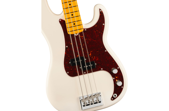 Fender American Professional Precision Bass Olympic White image 3