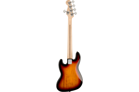 Squier Affinity Jazz Bass V LRL 3-Color Sunburst Starter Set image 3