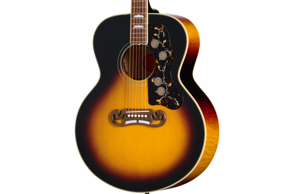 Epiphone 1957 SJ-200 Reissue Vintage Sunburst  image 3