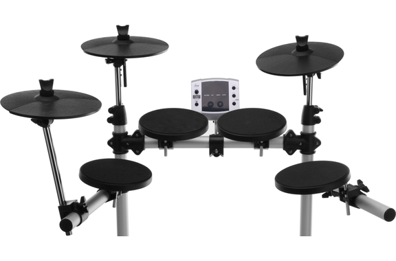XDrum DD-400 E-Drum Set Complete Kit with Headphones, Stool, Lessons, and Sticks image 3