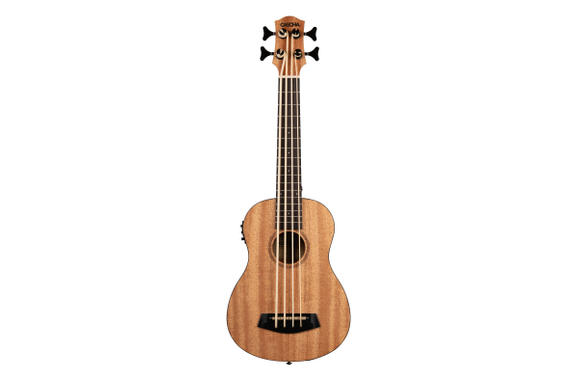 Cascha Bass Mahogany Ukulele image 3