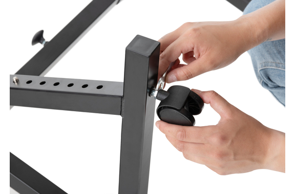Classic Cantabile Ruedas para Soporte de Teclado KSD-400Pro MK II image 3