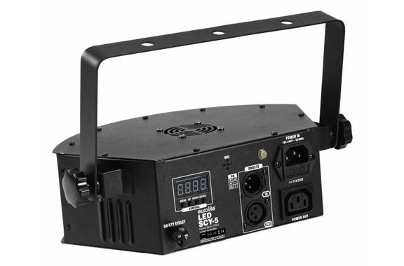Eurolite LED SCY-5 Effet Rayon Hybride image 3