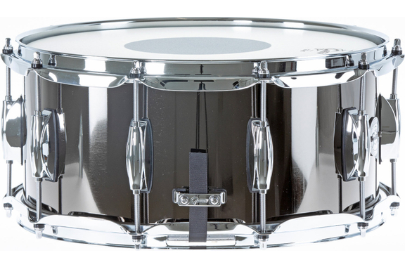 Gretsch Full Range 14" x 6,5" Black Nickel over Steel image 3