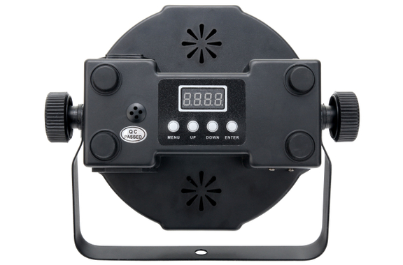 Showlite FLP-144W Fari 4 x Set incl. Showlite Master Pro USB, Statore & Cavi image 3