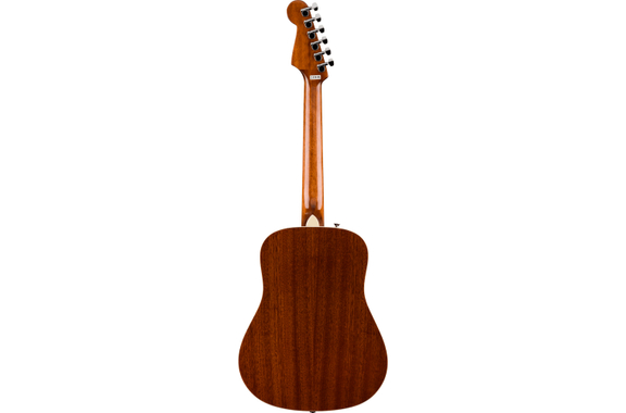 Set Inicial Fender California Standard Redondo Mini Spruce Top Natural Sapele image 3