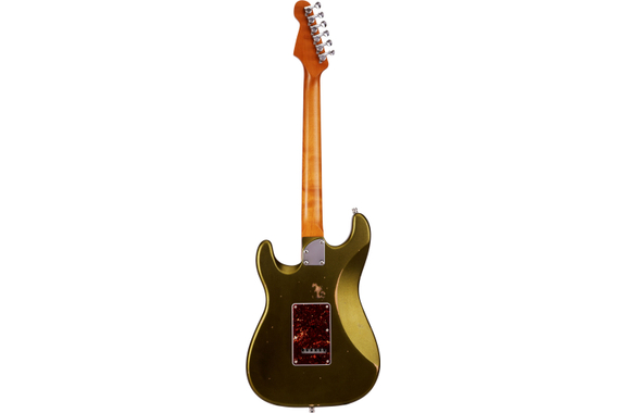Patina Guitars PS-6 SGR Sherwood Green image 3