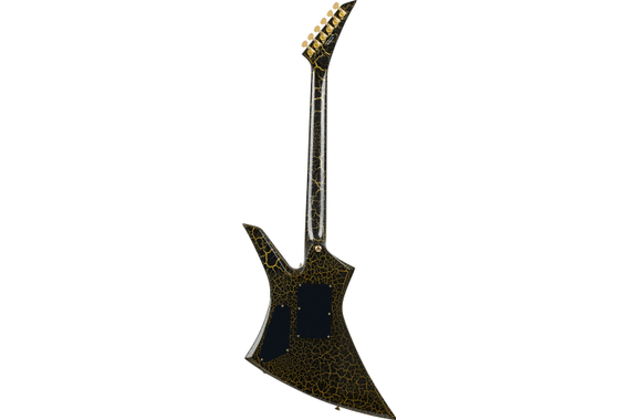 Jackson Pro Plus Series Signature Brandon Ellis Kelly KE27 Gold Crackle image 3