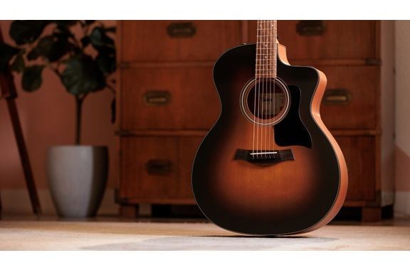 Taylor 114ce Special Edition Dark Tobacco Burst image 3