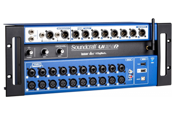 Soundcraft Ui24R Digital Mixer image 3