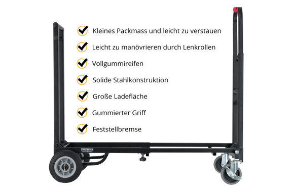 Stagecaptain Sherpa SCS-60 MKII Transport Trolley (Mid) image 3