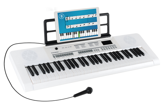McGrey 6170 Clavier Portable Blanc Safety Fix Set image 3