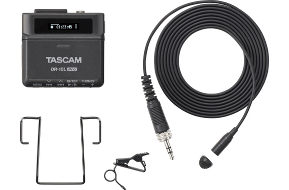 Tascam DR-10L Pro Linear PCM Recorder image 3