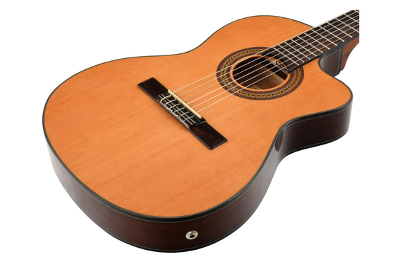 Ibanez GA5TCE-AM 4/4 Guitare Classique Concert Amber Set image 3