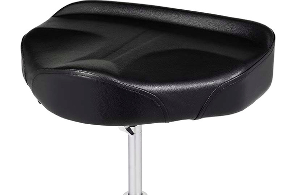 DW 9120AL Airlift Tractor Top Drum Throne with Backrest Set image 3