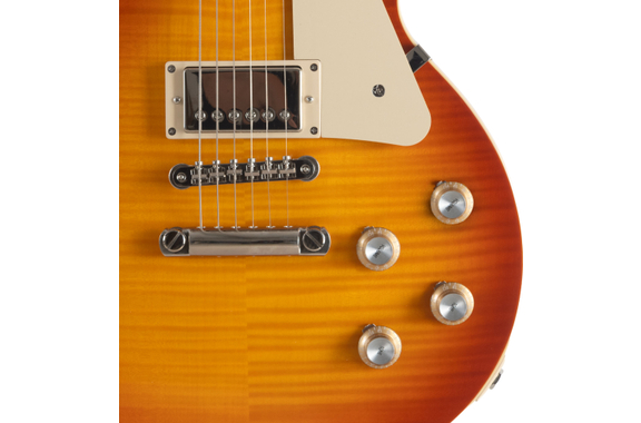 Epiphone 1960 Les Paul Standard Reissue Tangerine Burst image 3