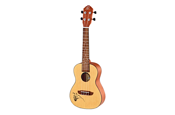 Ortega RU5L Ukulele Concert Para Zurdos Incl. Gigbag image 3