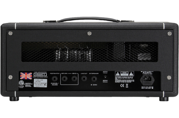 Hiwatt T40/20 MkIII / HG412 Set image 3