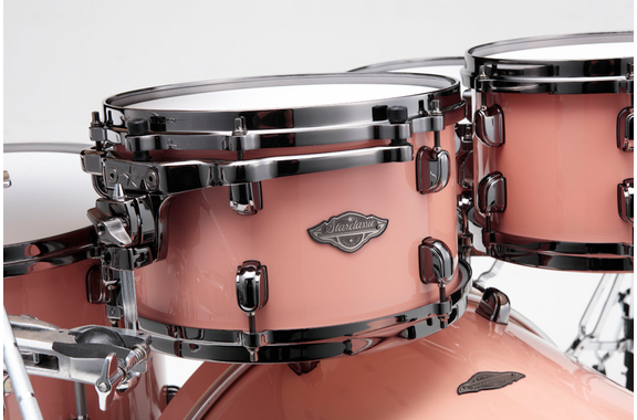 Tama MBS52HZBNSDRO Starclassic Performer Shell Kit Dusty Rose Set + Snare image 3