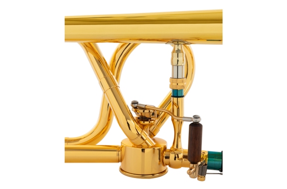 Lechgold QP-18L Kwarts-trombone Messing image 3