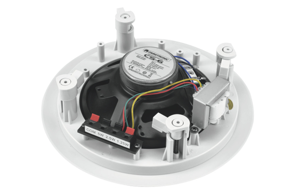 Omnitronic CS-6 Deckenlautsprecher Weiß image 3