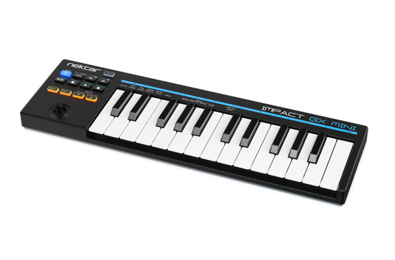 Nektar Impact GX Mini Contrôleur Clavier MIDI USB image 3
