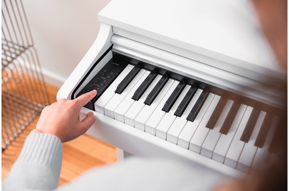 Kawai CX102W Digitale Piano Wit Satijn Set image 3