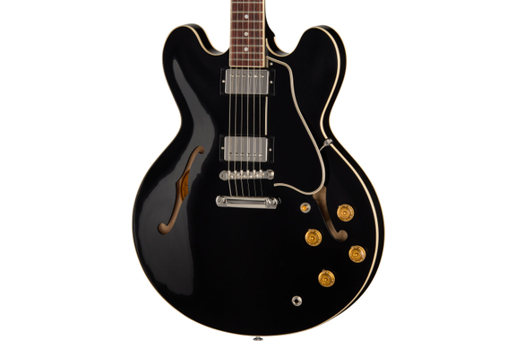 Gibson ES-335 50s Ebony Guitare Électrique image 3