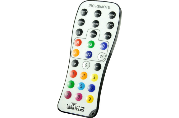 Chauvet DJ IRC-6 Telecomando IR image 3