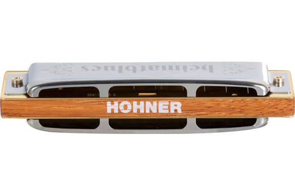 Hohner MS Serie Blues Harp "Heimatblues" in C image 3
