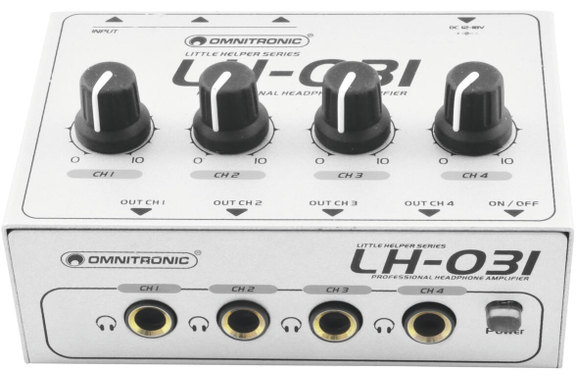 Omnitronic LH-031 Hoofdtelefoonversterker image 3