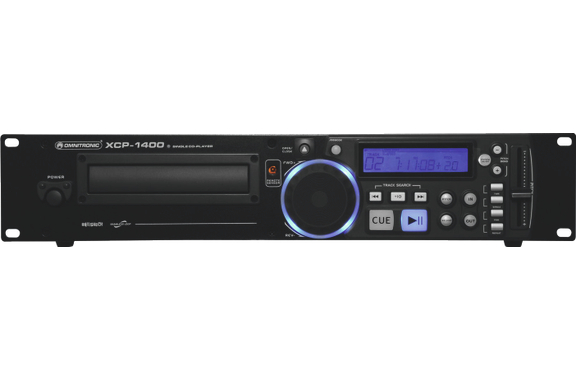 Omnitronic XCP-1400 CD Player image 3
